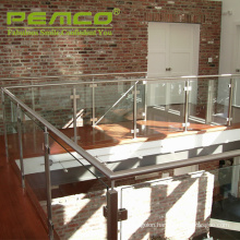 factory OEM&ODM stainless steel railing baluster post stainless steel glass cheap balustrade